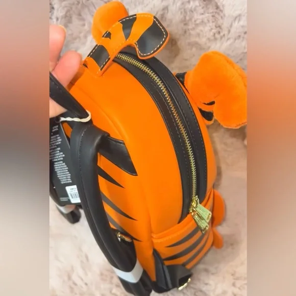 Loungefly Disney Winnie the‎ Pooh Tigger Cosplay Mini Backpack - Picture 3 of 8